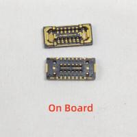 ราคา ขั้วต่อ FPC เสาอากาศ WiFi 2 10ชิ้นบนบอร์ด12pin สำหรับ Samsung Galaxy S24 S23 S23U Note20 5G Note 20 Ultra (24459157721)