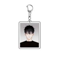 ราคา clu Low in Tide Twilight Kim Euihyun Korean animation acylic key holder keychain pendant ulc (24906333055)