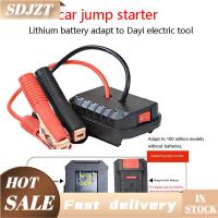ราคา เครื่องจั๊มสตาร์ทสำหรับ Makita อะแดปเตอร์สายชาร์จแบตเตอรี่ลิเธียมชุดแปลงไฟฉุกเฉินแบบ DIY ไม่มีแบตเตอรี่ (24991752774)