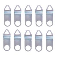 ราคา BAGUO 霸果 10pcs สากลสากลสากล ตะขอเกี่ยวนาฬิกา โลหะสำหรับตกแต่ง ชิ้นส่วนภายในอาคาร อุปกรณ์แขวนนาฬิกา ตะขอแขวนแบบแขวน แข็งแรงทนทาน ตะขอนาฬิกาแขวนผนัง ซ่อมแซมลานนาฬิกา (24949569014)