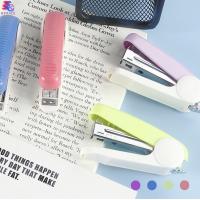 ราคา เครื่องเย็บกระดาษ 25 แผ่น แบบมีขาถอนลวด คละสี แม็ก แม็กเย็บกระดาษ ที่เย็บกระดาษ เบอร์ 24 6 26 6 เครื่องเย็บกระดาษพร้อมที่แกะลวดเย็บกระดาษ พร้อมส่ง (24812616582)