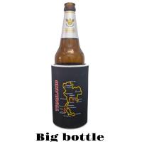 ราคา ปลอกเบียร์ ปลอกสกรีนลายแผนที่ประเทศไทย ปลอกเก็บอุณหภูมิความเย็น สำหรับกระป๋องเล็ก ขวดเล็ก 320มล และขวดใหญ่ 630มล 4สี (24436289788)