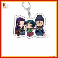 ราคา พร้อมส่ง 1วัน KornMall พวงกุญแจ อนิเมะ สืบคดีปริศนา หมอยาตำรับโคมแดง Kusuriya no Hitorigoto เมาเมา เหมาเหมา maomao จินชิ Jinshi Jinshisama The Apothecary Diaries (22135584955)