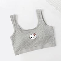 ราคา จัดส่งจากประเทศไทย ChoiFooเสื้อชั้นในสาว เสื้อกั๊กพัฒนาเด็กหญิง นักเรียนอายุ 8 14 ปี สวมชุดชั้นในและชั้นในเสื้อกั๊กไม่เป็นชั้นสองชั้น เสื้อกั๊กฝ้ายบริสุทธิ์น่ารัก (25025843706)