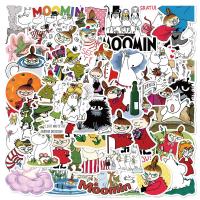 ราคา พร้อมส่ง cute มูมิน MOOMIN Valley ANIME STICKER สติกเกอร์ กันน้ำ รูปแบบที่แตกต่างกัน 50ชิ้น (24346229008)