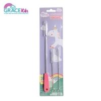 ราคา Gracekids แปรงล้างหลอด เซต 3 ชิ้น (23398222339)
