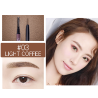 ราคา ดินสอเขียนคิ้ว novo eyebrow pencil ที่เขียนคิ้ว 1 5mm เขียนคิ้ว สลิม แบบหมุน 5286 (14458697298)