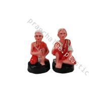 ราคา ตุ๊กตาตั้งศาล ตุ๊กตาวางศาลตา ยายพลาสติก ตายายจิ๋ว สำหรับตั้งศาลและแก้บน (12940124598)