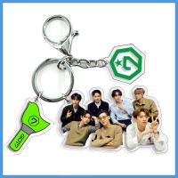 ราคา ร้านคนไทย ส่งเร็ว พวงกุญแจ GOT7 พวงกุญแจอคริลิค GOT7 ขนาด 4 5X5 ซม โดยประมาณ FanMade (24459055707)