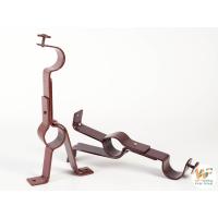 ราคา ราวม่าน ขาราวม่าน ขาจับราวม่าน ขายึดราวม่าน 26มม ใช้ได้กับราวขนาด20 28มม ขา2ชั้นดำ (4211958982)