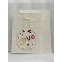 ราคา การ์ดวาเลนไทน์ แจกันรักสีขาว แฮนด์เมด ดีไอวาย ของขวัญ วันเกิด Card vase Valentine love white handmade DIY y Gift Birthday (12029120548)