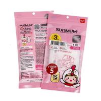 ราคา SUNMUM ถุงเก็บน้ำนมแม่ทานตะวัน รุ่น Economy ราคาประหยัด ถุงใสและหนา ตั้งได้ (23835118274)