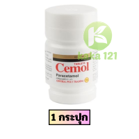 ราคา พาราเซตามอล Paracetamol 500mg เม็ดกลมสีขาว ขวดสีขาว ตัวหนังสือแดง 1 ขวด kk (24845105534)