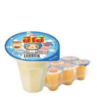 ราคา ปีโป้ ขนมเยลลี่คาราจีแนน รสโยเกิร์ต 90 ก x 6 (22083162923)
