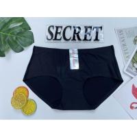 ราคา กางเกงใน sister hood ฟรีไซร้XL 604 เอวกลาง ไร้ขอบไร้ตะเข็บ กระชับก้น ขอบข้างเย็บ ใส่สบายเรียบเนียน (11187444203)