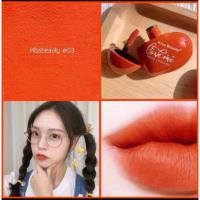 ราคา ลิปจุ่ม คิส บิวตี้ ลิปรูปหัวใจ Kiss Beauty ลิปจุ่มเนื้อแมท สีสวยติดทนนาน 7870 03 ลิปจุ่ม คิส บิวตี้ ลิปรูปหัวใจ Kiss Beauty ลิปจุ่มเนื้อแมท สีสวยติดทนนาน (23933098438)