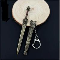 ราคา พวงกุญแจโลหะ กระบี่ ดาบ ดาบจีน พร้อมส่งจากไทย (24851588121)