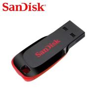 ราคา SanDisk CRUZER BLADE USB แฟลชไดร์ฟ 32GB USB2 0 SDCZ50 032G B35 black (24997862081)