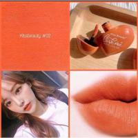 ราคา ลิปจุ่ม คิส บิวตี้ ลิปรูปหัวใจ Kiss Beauty ลิปจุ่มเนื้อแมท สีสวยติดทนนาน 7870 03 ลิปจุ่ม คิส บิวตี้ ลิปรูปหัวใจ Kiss Beauty ลิปจุ่มเนื้อแมท สีสวยติดทนนาน (23933098437)