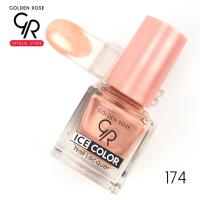 ราคา โกลเด้น โรส สีทาเล็บ ไอซ์ เนลล์ 6 มล Golden Rose Ice Nail Lacquer 6 มล เบอร์ 106 174 (9866575285)