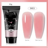 ราคา โพลี่เจล เจลต่อเล็บ ขนาด 30 ML โพลี่เจลต่อเล็บ Poly gel ต่อเล็บเจล เล็บเจล (24398438979)