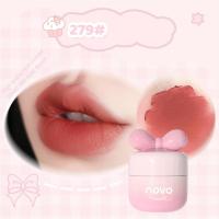 ราคา ELECOOL Store Matte Lip Gloss Comfortable Silky Rich Velvet Lip Gloss Full Keep Makeup On Moisturizing Lip Gloss Lip Glaze (24531179839)