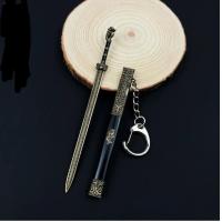 ราคา พวงกุญแจโลหะ กระบี่ ดาบ ดาบจีน พร้อมส่งจากไทย (24851588123)