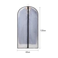 ราคา ถุงคลุมเสื้อ S M L XL กันฝุ่นกันน้ำ กันชื้นกันแมลง ใช้งานดีใช้ง่ายทนทาน ขอบดำ มีซิป 60 80 100 120CM (20887878817)