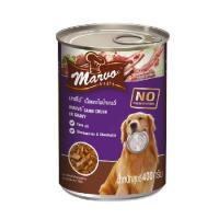 ราคา มาร์โว่ Marvo อาหารเปียกสุนัขแบบกระป๋อง ขนาด 400 กรัม (21916707007)