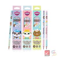 ราคา Master Art มาสเตอร์อาร์ต ดินสอ ดินสอดำ ดินสอ 2b แฟนซี จำนวน 12 แท่ง (23549282473)