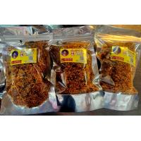 ราคา เห็ดสามอย่างฟูผัดพริกขิง เจ 100g 55 บาท น้ำพริกป้าติ๋ว (21185146131)
