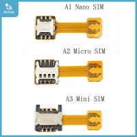 ราคา YIDAO4 Hybrid dual Micro NANO SIM Card Adapter Converter ขยายช่อง SD Android (24488906155)