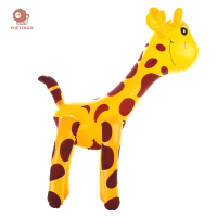 ราคา YUEYINGO ของเล่นพีวีซีเป่าลมรูปยีราฟสำหรับเด็กสระว่ายน้ำชายหาดธีมปาร์ตี้ (22626002081)