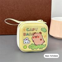 ราคา PIYU กระเป๋าสตางค์เหรียญเหล็กวิลาด กระเป๋าหูฟังแบบพกพาขนาดเล็กน่ารัก กระเป๋าสตางค์เหรียญการ์ตูนน่ารัก กระเป๋าหูฟังแบบพกพาหลายรูปแบบ (24205904792)