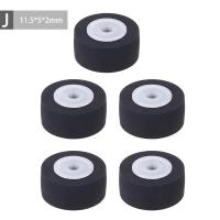 ราคา 5Pcsที่นั่งล้อสายพานเครื่องบันทึกเทปล้อสายพานล้อเลื่อนพร้อมแกนสำหรับSonyผู้เล่นสำหรับPanasonic Sa pm20สเตอริโอ (5399438007)