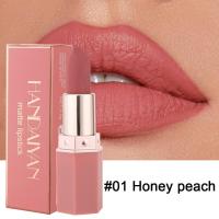 ราคา 2 3 days delivery SAMSUGAR Lipstick Waterproof Non sticky lip gloss Moisturising Long lasting Soft Smooth Lipstick (24612501025)