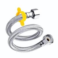 ราคา สายท่อน้ำดี สายถักท่อน้ำดี ท่อย่นน้ำดี สายถักสแตนเลส แท้100 สายก๊อกน้ำ สายก๊อกอ่างล้างหน้า สายก๊อกอ่างล้างจาน พร้อมส่ง (20222602569)