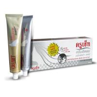 ราคา Cruset Hair Straightener Cream ครีมยืดผม ครูเซ็ท สำหรับยืดผมถาวร ขนาด 60 170 กรัม (24728088059)