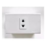 ราคา Panasonic ปลั๊กไฟบ้าน ปลั๊กกราวด์คู่ เต้ารับกราวด์คู่ สวิช สามารถเลือกประกอบตามต้องการ พร้อมหน้ากากและกล่องลอย รุ่นใหม่ (373502799)