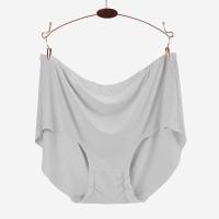 ราคา กางเกงในคนอ้วน กางเกงในไร้ขอบ ไซส์ใหญ่ สำหรับสาวอวบอ้วน (21170218484)