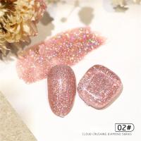 ราคา สีทาเล็บ Flash Diamond แฟชั่น สีกลิตเตอร์ ระยิบระยับสีทาเล็บเจล สีเจล สีทาเล็บ พร้อมส่งสีทาเล็บเจล สีทาเล็บเจล กากเ (24448726767)