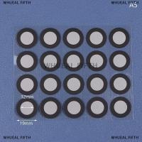 ราคา WHUEAL5 3D Scanning Mark Points Hand Held 3d Scanner Reflects The Target Point Inside 3 6 12 Outside 6 10 19mm Reflective Point (24660414726)