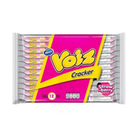 ราคา Voiz Zomo วอยซ์ แครกเกอร์ เวเฟอร์ วาฟเฟิล ซูโม่มินิ ขนม 19 28 กรัม x 12 ชิ้น (24878646898)