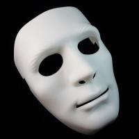 ราคา หน้ากากขาว หน้ากากดำ หน้ากากแฟนซี หน้ากาก พร็อพ ปาร์ตี้ ฮาโลวีน Full Face Black White Mask Masquerade Fancy Party Halloween Prop Costume Cosplay (17595700409)