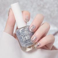 ราคา COD KUDAN พร้อมส่ง ของแท้ ยาทาเล็บ สีทาเล็บกึ่งเจล ยาทาเล็บ สีทาเล็บลอกได้10ML (19589773766)