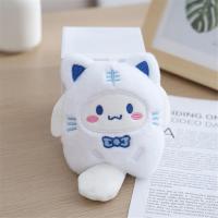 ราคา AOJU Sanrio ตุ๊กตาพวงกุญแจ Hello Kitty MyMelody Kuromi Cinnamoroll การ์ตูนสัตว์ตุ๊กตากระเป๋าจี้กระเป๋าเป้สะพายหลังตกแต่งตุ๊กตา (24468251977)