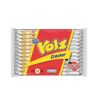 ราคา Voiz Zomo วอยซ์ แครกเกอร์ เวเฟอร์ วาฟเฟิล ซูโม่มินิ ขนม 19 28 กรัม x 12 ชิ้น (24878646897)