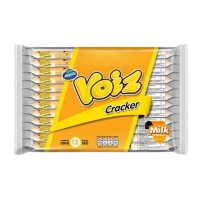 ราคา Voiz Zomo วอยซ์ แครกเกอร์ เวเฟอร์ วาฟเฟิล ซูโม่มินิ ขนม 19 28 กรัม x 12 ชิ้น (24878646899)