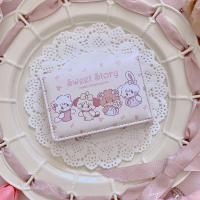 ราคา MOUSSON กระเป๋าสตางค์น่ารัก Sweet Story โดย Mikko Illustrations มีช่องใส่บัตรหลายช่อง (24705304456)