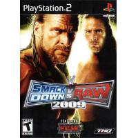 ราคา แผ่น Ps2 WWE SmackDown vs Raw 2009 มวยปล้ํา PlayStation2 ส่งไว (2389726700)